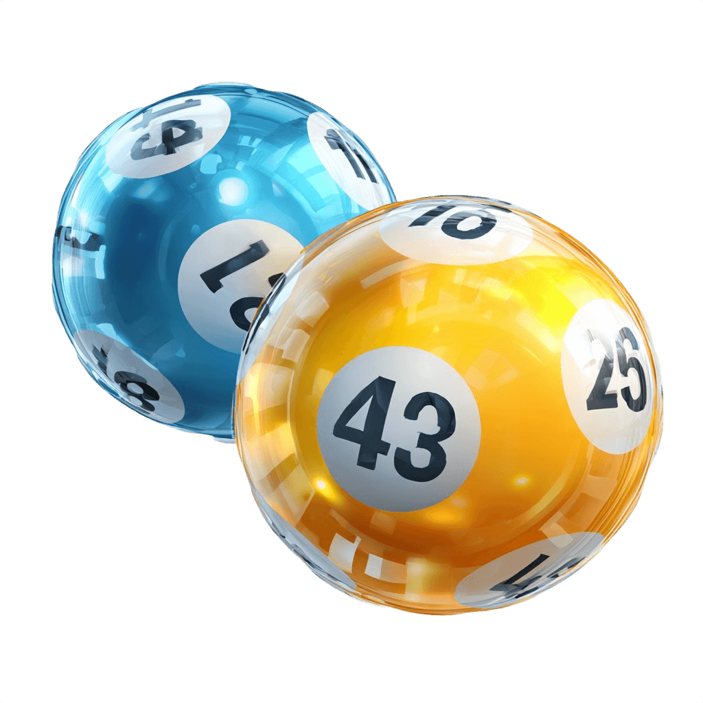 Happy lottery winners